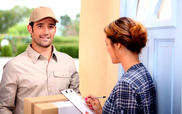 Door to Door Services